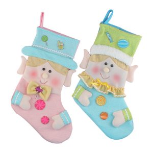 Christmas Creative Christmas Socks Gift Socks Christmas Tree Pendant Gift Bag Children's Cute Candy Socks