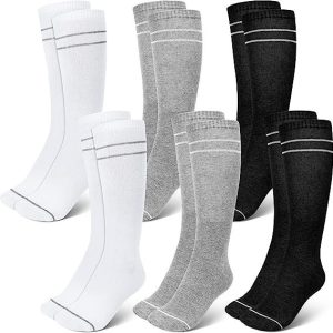 Pregnant women's elastic compression socks mid length calf socks pressure socks women's jump rope elastic cycling socks
